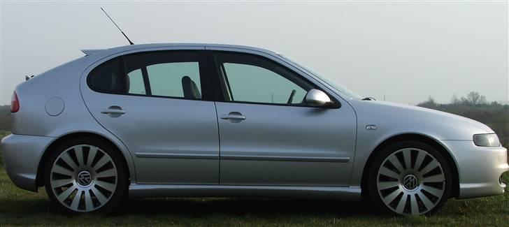 Seat Leon 1,8T Topsport, solgt billede 1