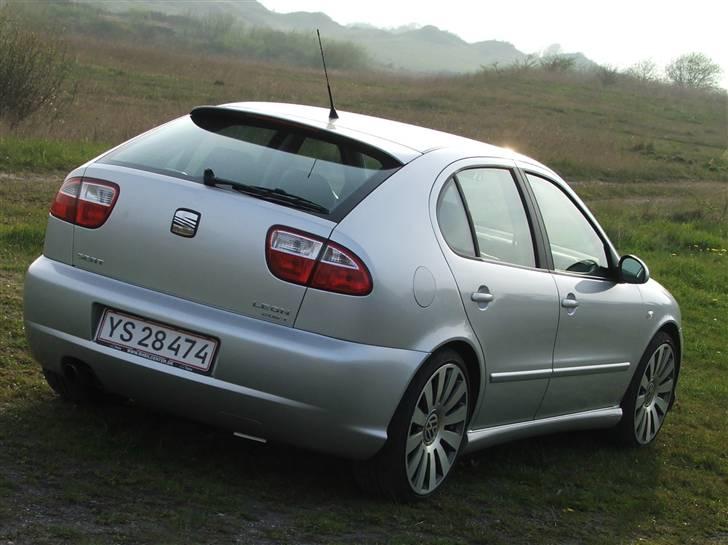 Seat Leon 1,8T Topsport, solgt billede 2