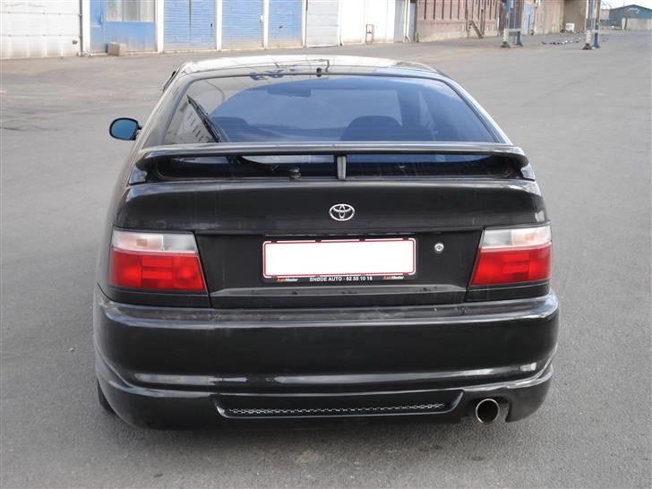 Toyota Corolla GSI -SOLGT - en tur på havnen med de gamle fælge. billede 7