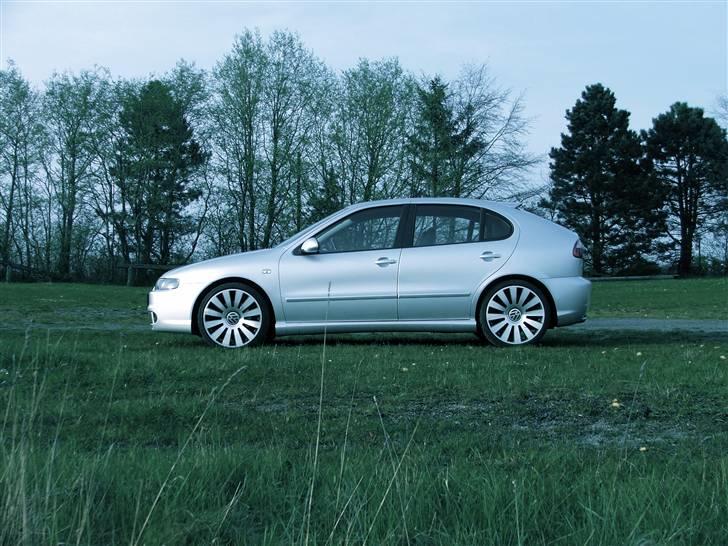 Seat Leon 1,8T Topsport, solgt billede 4