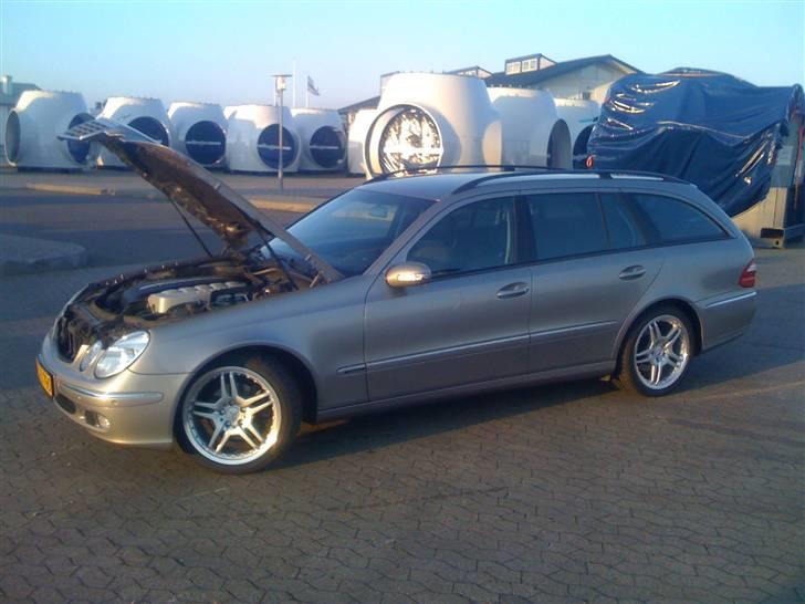 Mercedes Benz E270 CDI - Solgt! billede 19