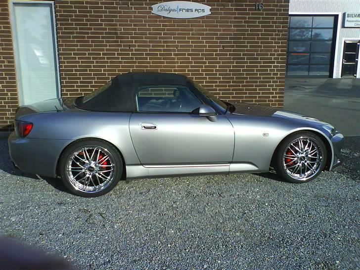 Honda S2000 Solgt. billede 11