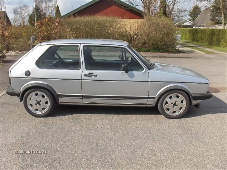 VW golf gti pirelli - min flotte g1 gti, købt til projekt, skal ombygges, billede 2