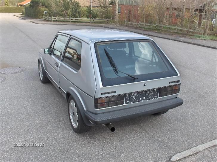 VW golf gti pirelli - sådan så bilen ud, da jeg langt om længe fik lov at købe den af min gode ven..... billede 3