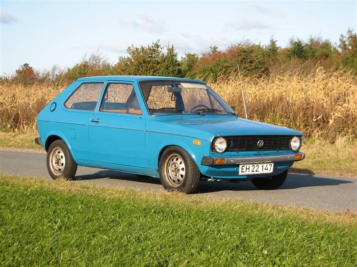 VW Polo 1 L *Orginalen*  - Polo´en  billede 1