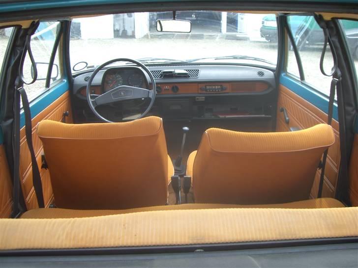 VW Polo 1 L *Orginalen*  - Orginal kabine som ny billede 3