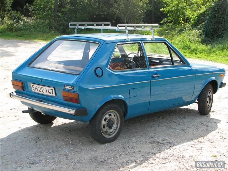 VW Polo 1 L *Orginalen*  - Venstre side. billede 6