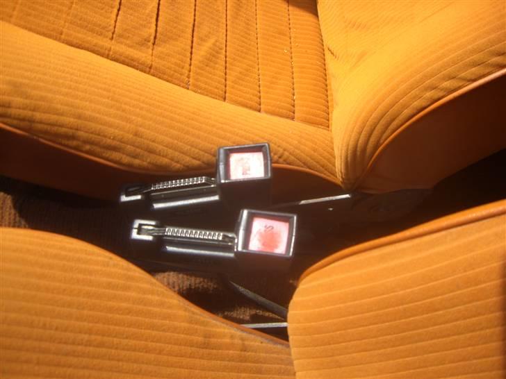 VW Polo 1 L *Orginalen*  - Sele låsene :D billede 8