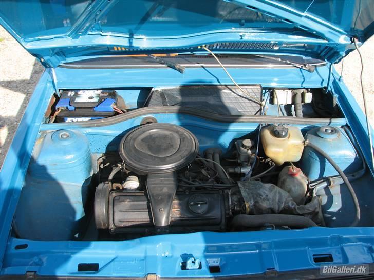 VW Polo 1 L *Orginalen*  - 895 cc og 40 Hk billede 9