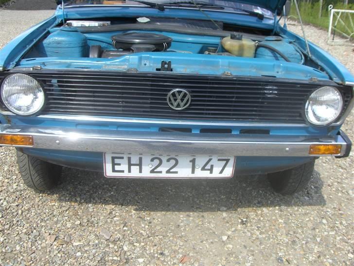 VW Polo 1 L *Orginalen*  - Orginale nummerplader fra d. 6 april 76 billede 10