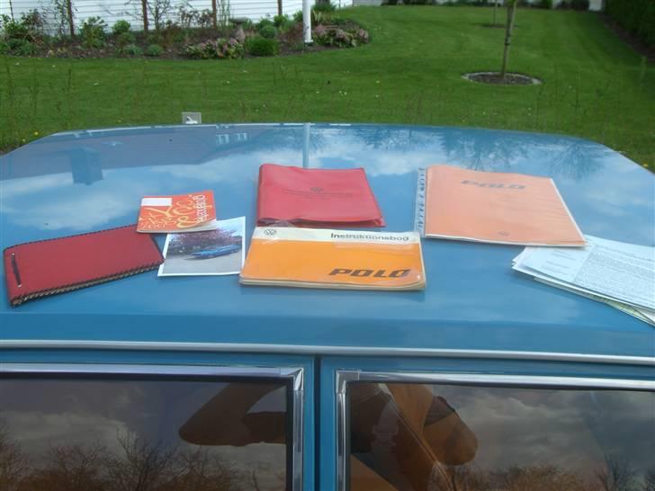 VW Polo 1 L *Orginalen*  - Orginale papir billede 12