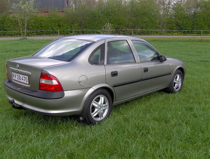 Opel vectra b billede 5