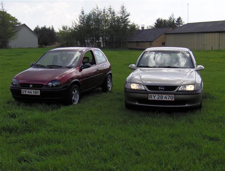 Opel vectra b billede 6