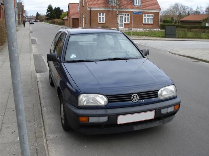 VW Golf III - Der Pendler billede 1