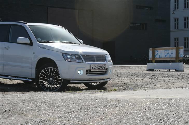 Suzuki Grand Vitara - så kom de endelig - nice med nye fælge billede 5