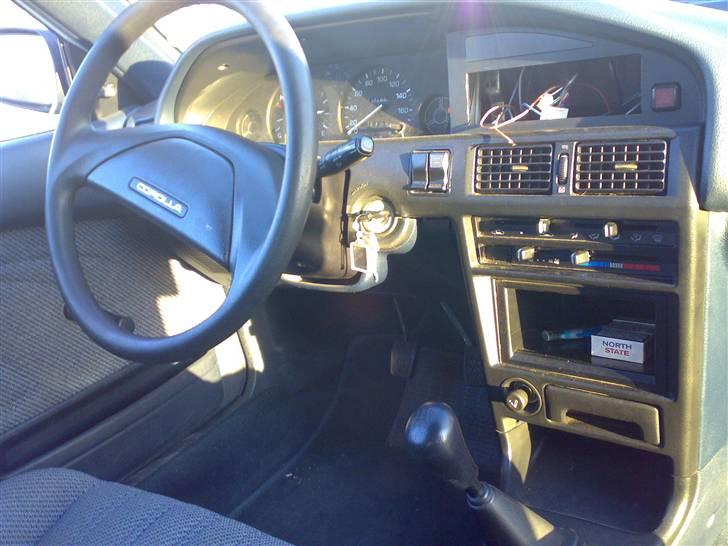 Toyota Corolla e90 Solgt   billede 9