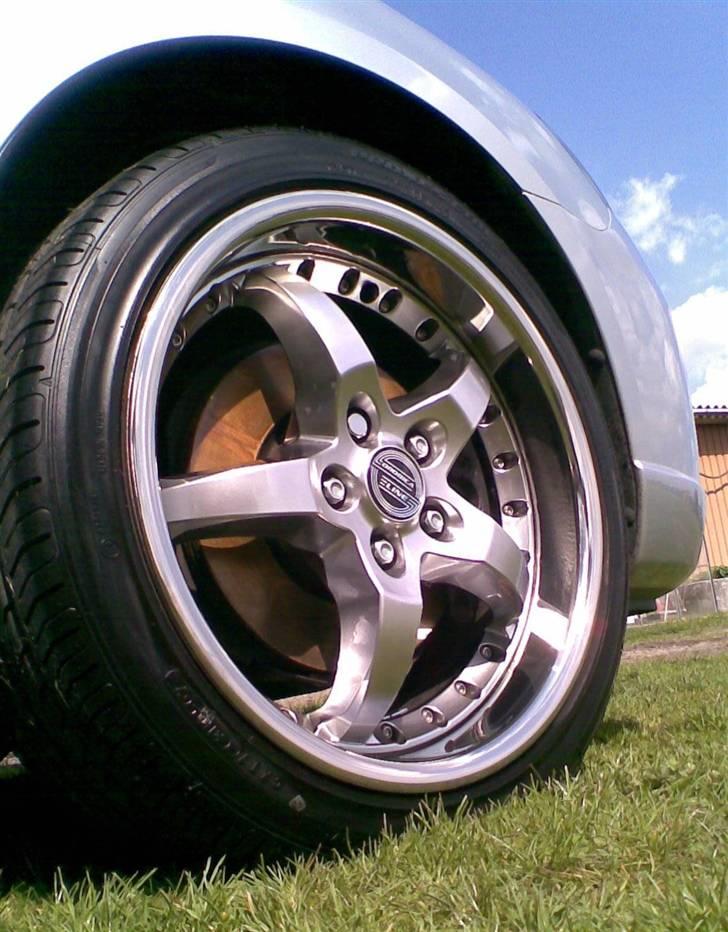 Mazda 3 sport - Er lige blevet vasket der for er skiven så rusten billede 14