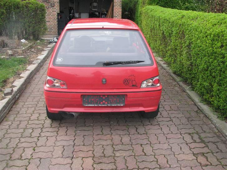 Peugeot 106 rally 1,3 (solgt) billede 7