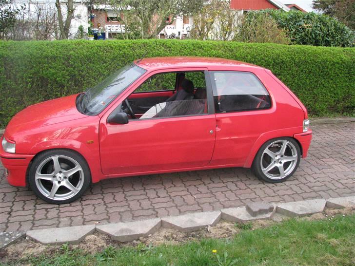 Peugeot 106 rally 1,3 (solgt) billede 9