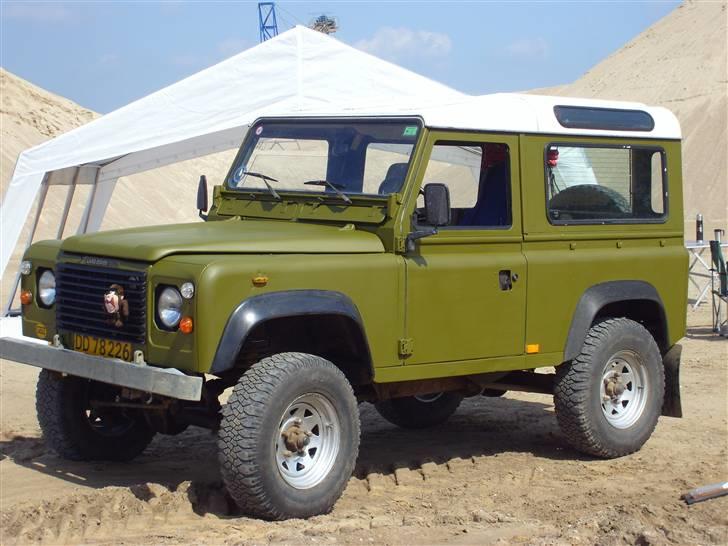 Land Rover Ninety / 90 / Defender. - Simpelthen bare lækker.. billede 3