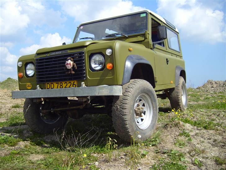 Land Rover Ninety / 90 / Defender. - Fætter højben.. billede 4