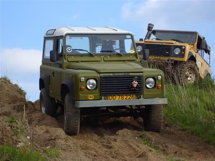 Land Rover Ninety / 90 / Defender. - Army wolf og Camel trophy..;-) billede 5