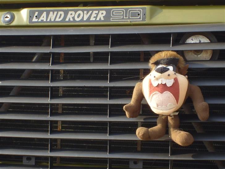 Land Rover Ninety / 90 / Defender. - The Tasmanian Devil... billede 6