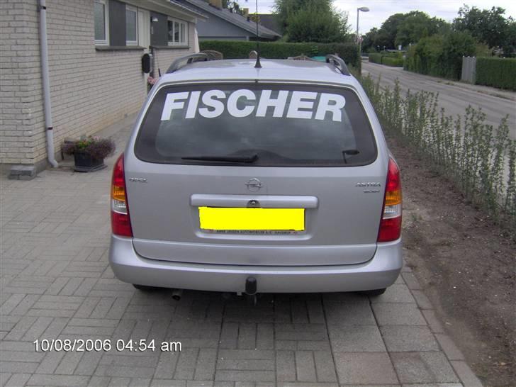 Opel Astra billede 1