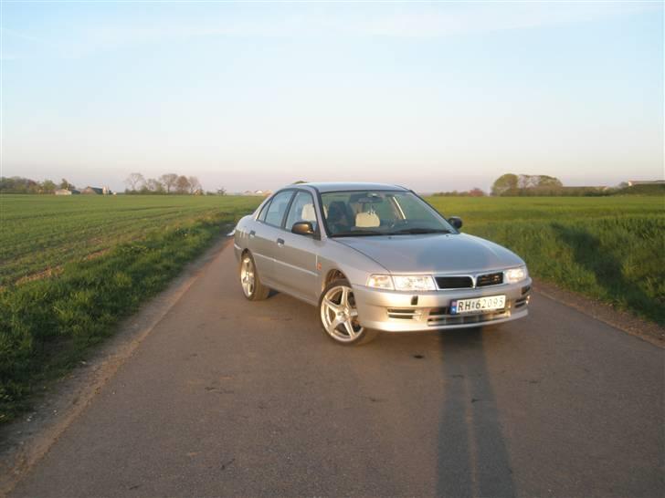 Mitsubishi lanser billede 1