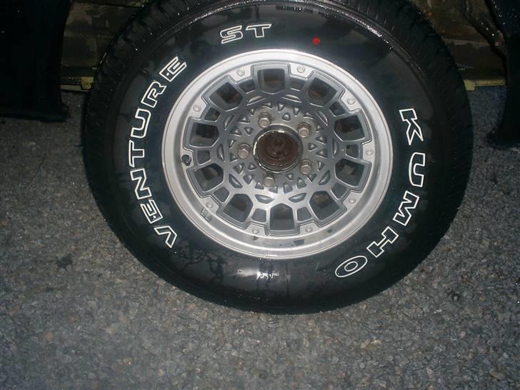 Chevrolet Astro van....91ér  Solgt - så kom der nye dæk på den 31/4/2008 billede 9