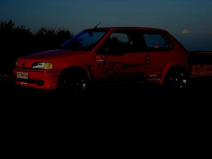 Peugeot 106 Rallye billede 13