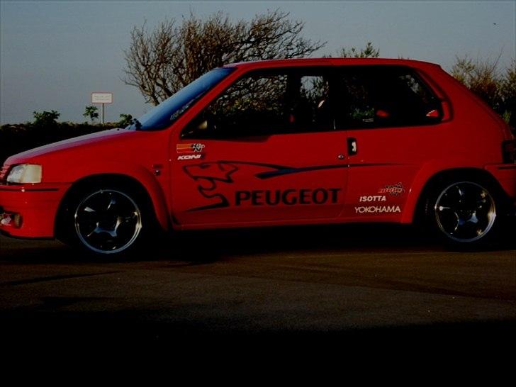 Peugeot 106 Rallye billede 14