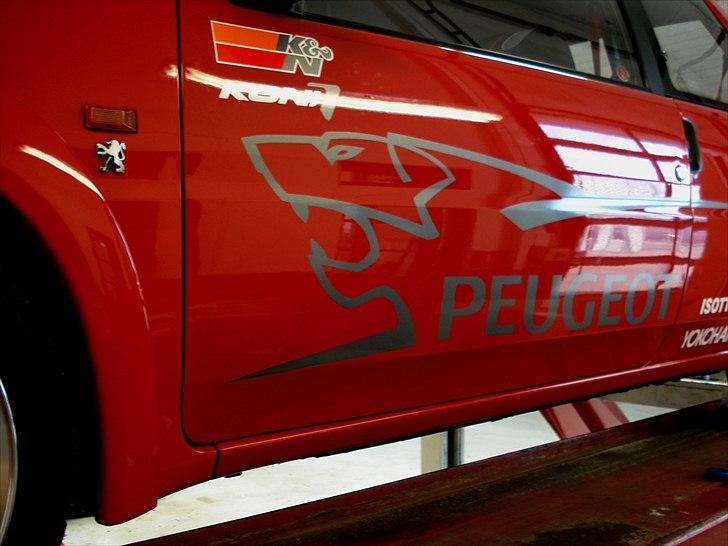 Peugeot 106 Rallye billede 19