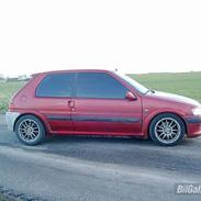 Peugeot 106GTi stjålet