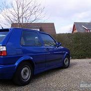 VW Golf 2 GT "solgt"