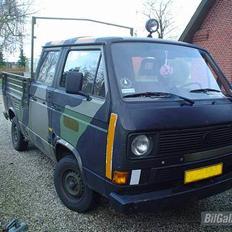 VW transporter solgt