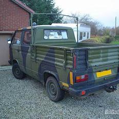 VW transporter solgt