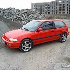 Honda Civic 16v TOTALSKADET