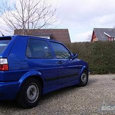 VW Golf 2 GT "solgt"