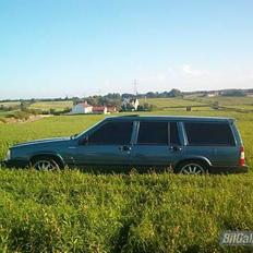 Volvo 745 Turbo Intercooler