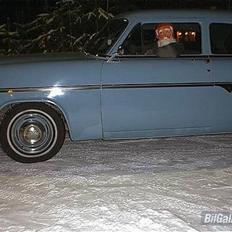 Amerikaner Ford Customline Tudor