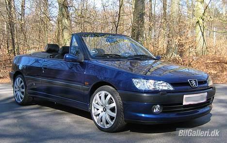 Peugeot 306 Cabriolet - 30/3 nu vare det ikke længe før det er Cabriolet vejr. billede 1