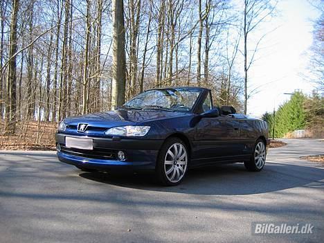 Peugeot 306 Cabriolet - 30/3 Så blev den sommer klar gjordt, Alu og den store voks behandling vel overstået. billede 8