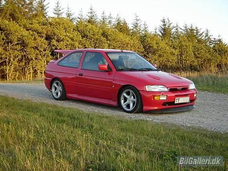 Ford Escort Rs2000 Cosworth billede 2