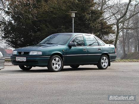 Opel vectra 2,0 i SOLDT - 8/4-06 billede 1