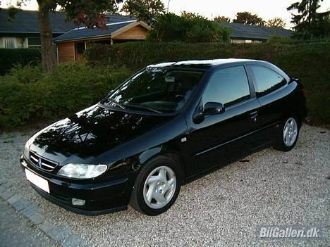 Citroën  Xsara 2.016v Coupé  billede 2