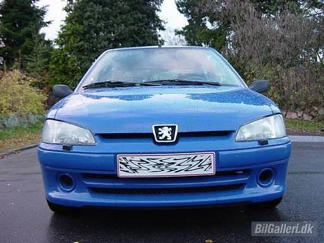 Peugeot 106 Rallye *SOLGT* billede 2