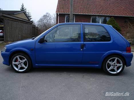 Peugeot 106 Rallye *SOLGT* - Flot med røde kalibere billede 4