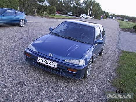 Honda Civic 16I 16v SOLGT billede 1