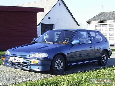 Honda Civic 16I 16v SOLGT billede 3